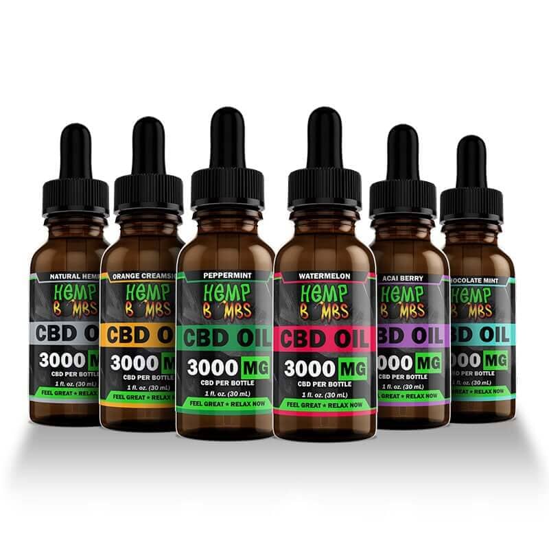 3000mg CBD Oil logo