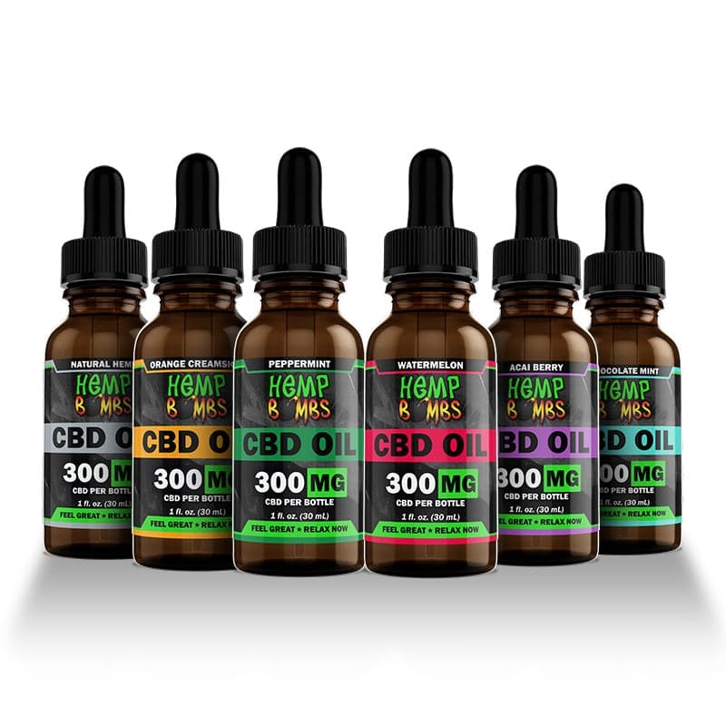 CBD Oil 300mg logo