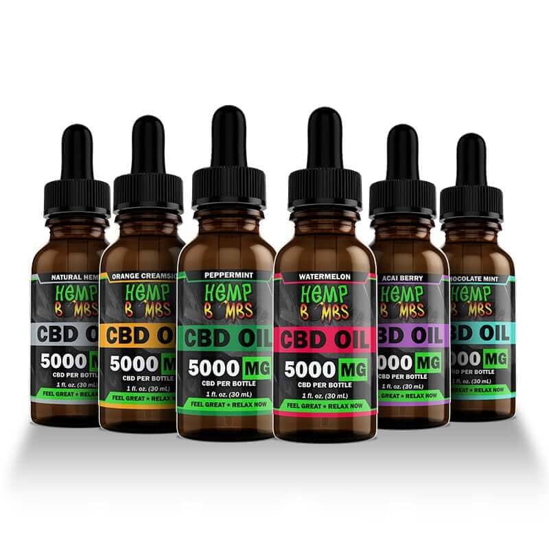 5000mg CBD Oil logo