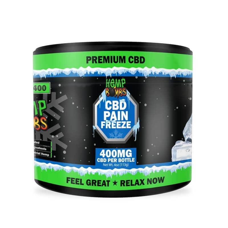 4oz CBD Pain Rub logo