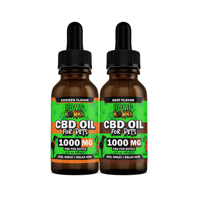 1000mg Pet CBD Oil logo