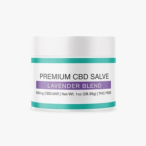 Lavender Blend Salve 500mg logo