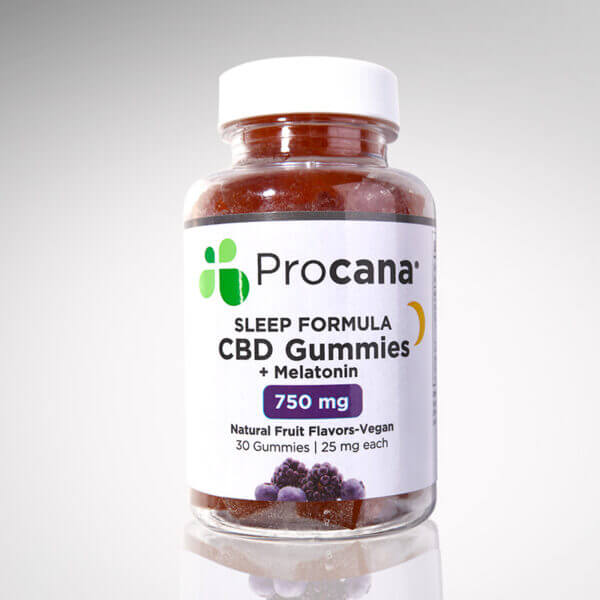 Procana CBD Melatonin Gummies 750 mg Image
