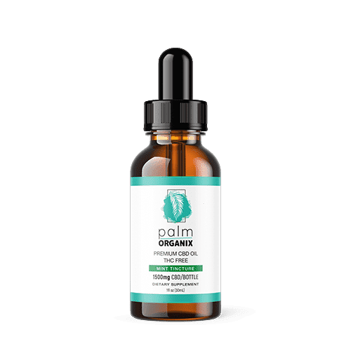 Mint Tincture 1000mg logo