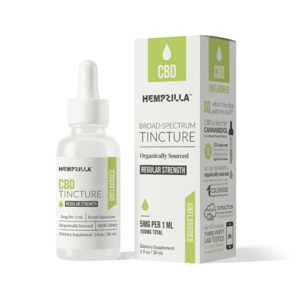 CBD Unflavored Tincture 150mg logo