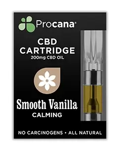 Smooth Vanilla Cartridges logo