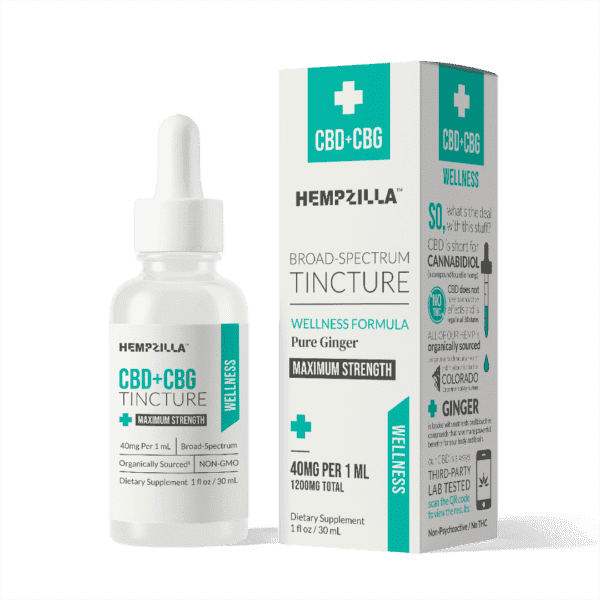 CBD Wellness Tincture 1200mg logo