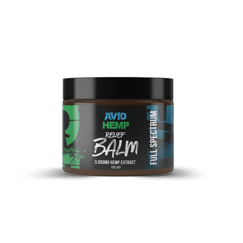 3,000mg Relief Balm logo