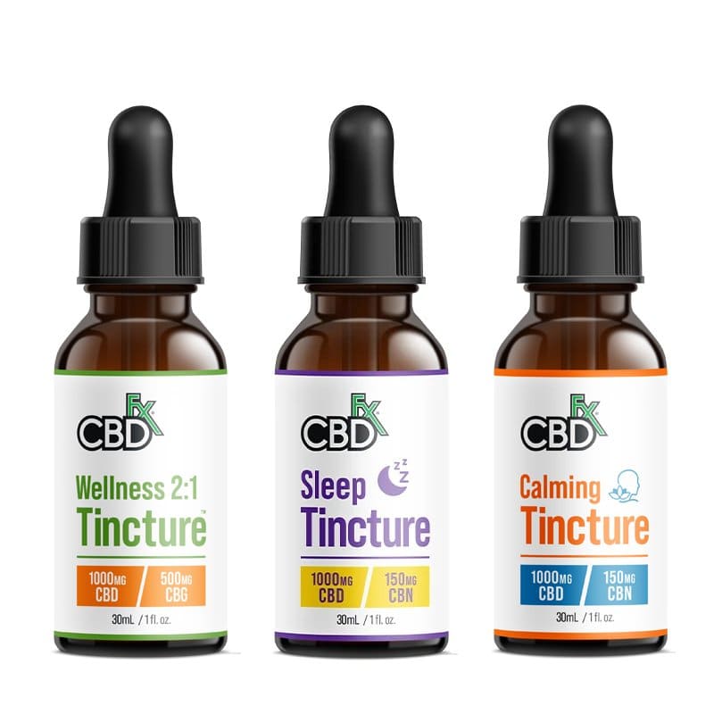 Complete CBD Tincture Set logo