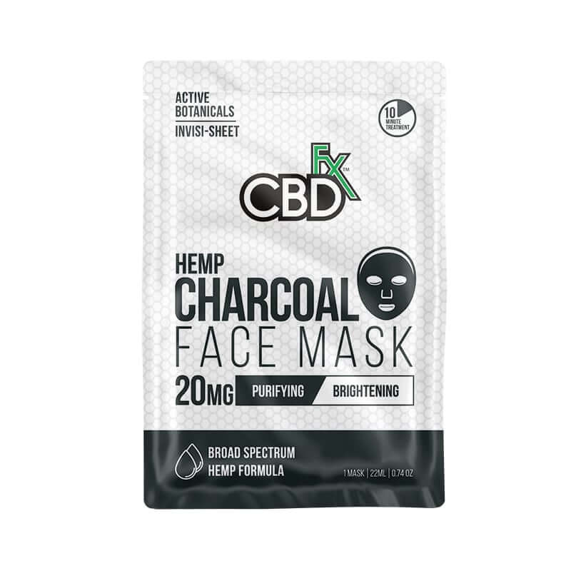 CBD Charcoal Face Mask 10 Pack logo