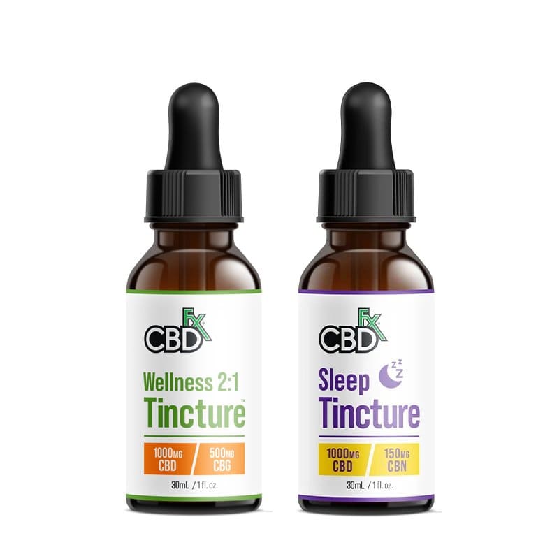 Morning & Night Tincture Set logo