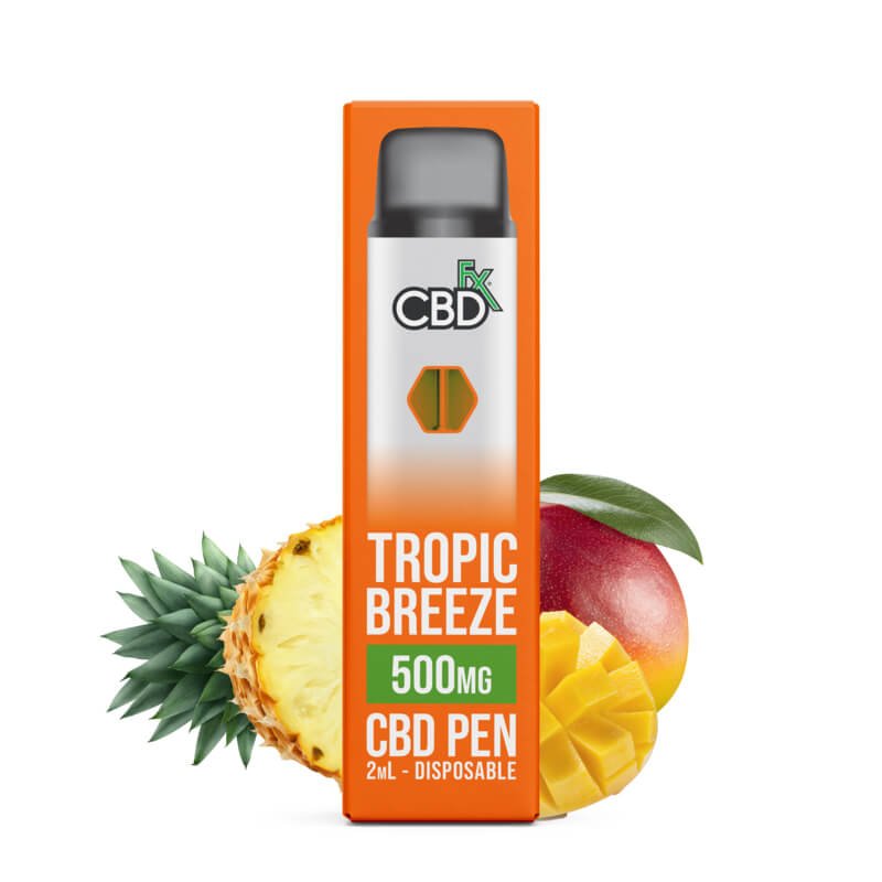 CBDfx Tropic Breeze CBD Vape Pen 500mg image