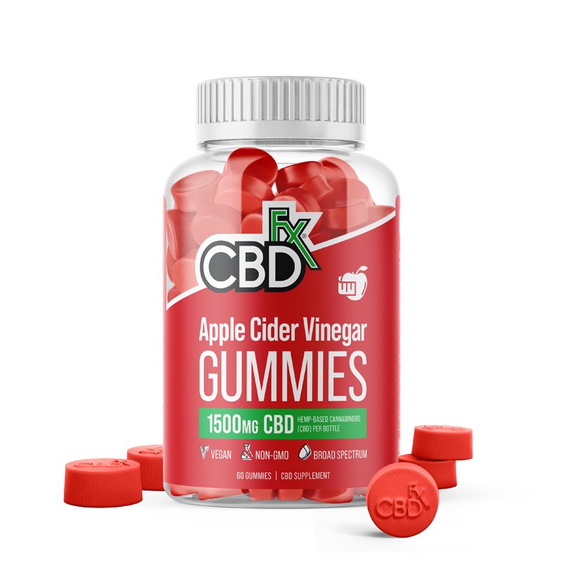 CBD Gummies with Apple Cider Vinegar 1500mg logo