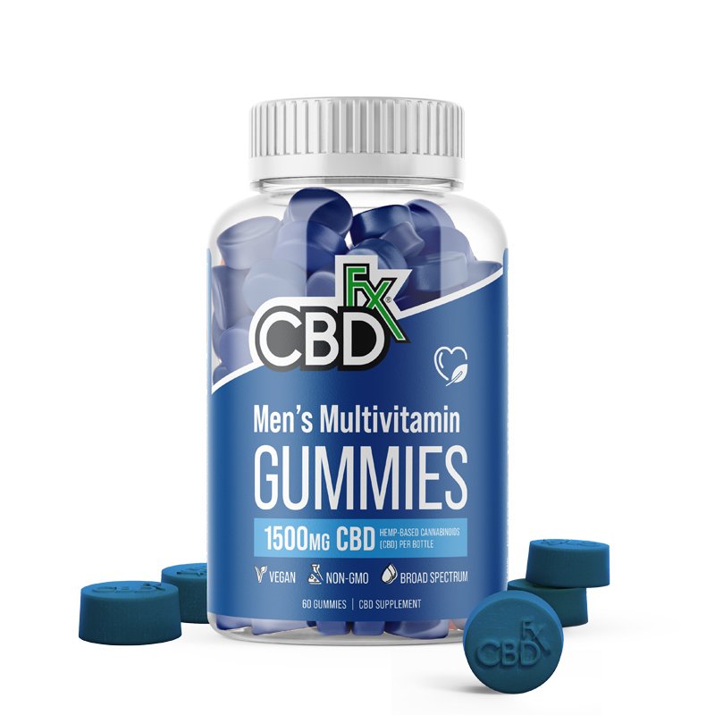 CBD Multivitamin Gummies For Men logo