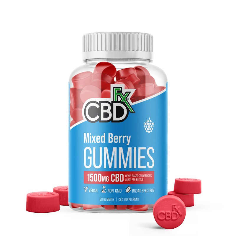 Original Mixed Berry CBD Gummies 1500mg logo