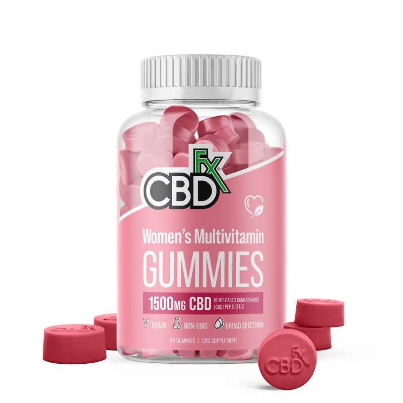 Multivitamin CBD Gummies For Women logo