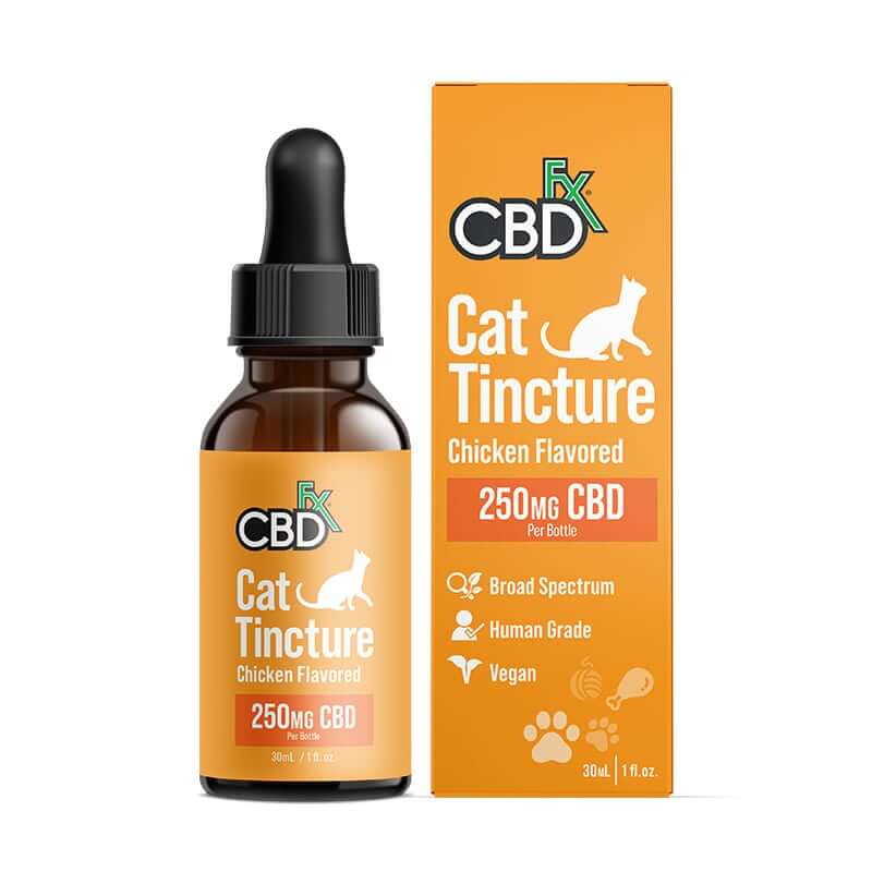 CBD Cat Tincture logo