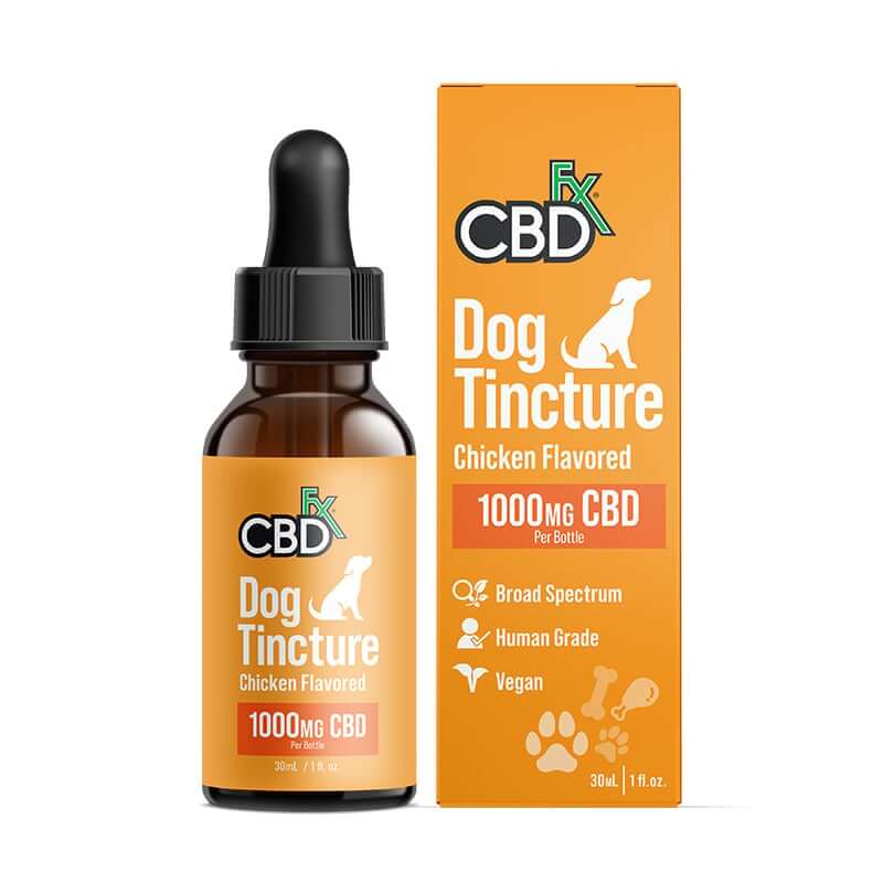 CBD Dog Tincture logo