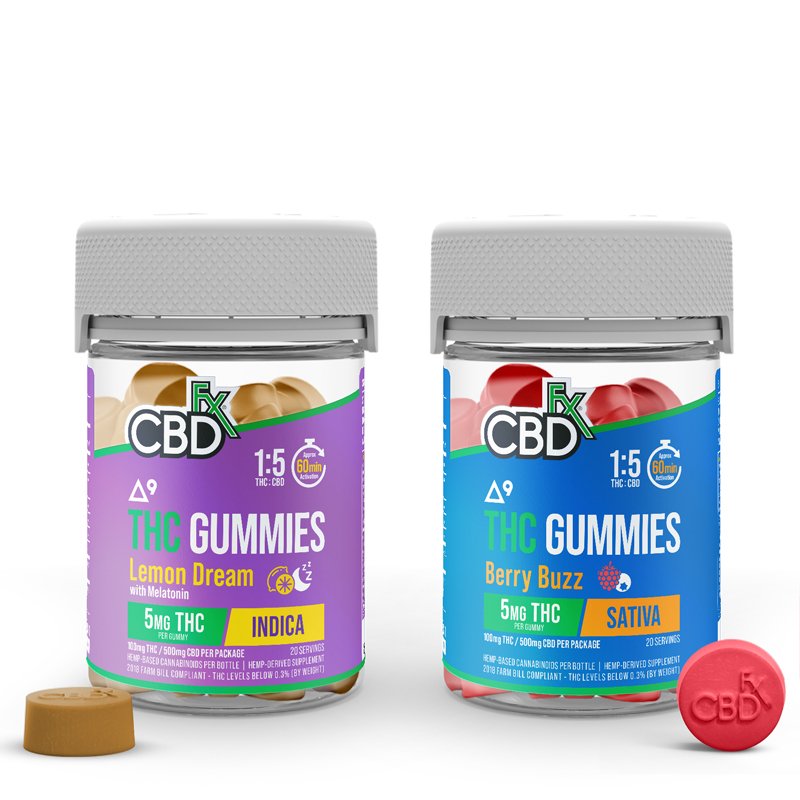 Delta-9 THC + CBD Chill Chews Bundle logo