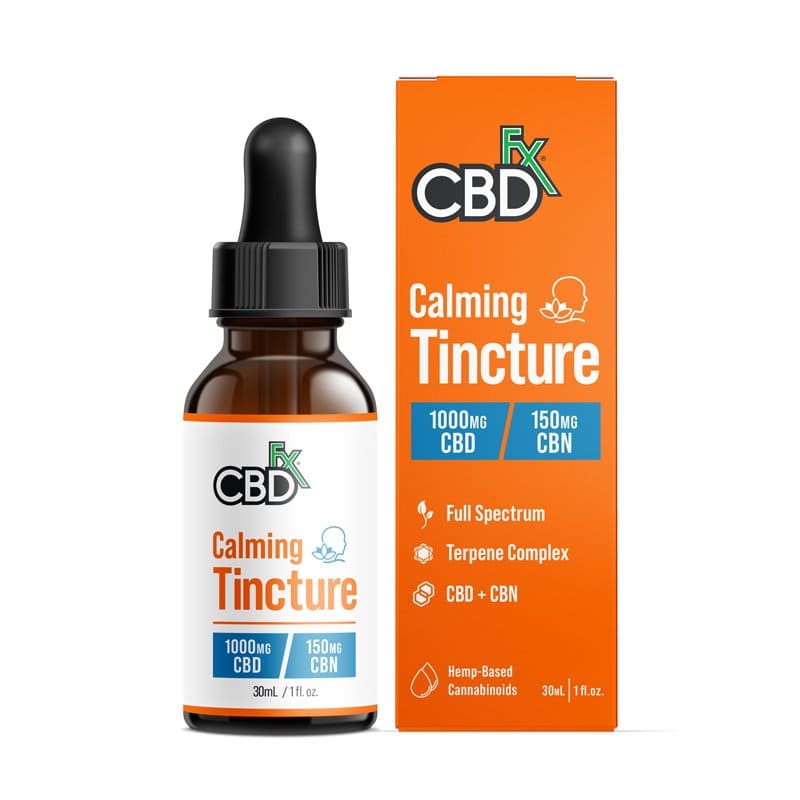 CBD + CBN Oil Calming Tincture 1000 mg logo