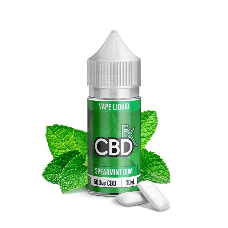 Fresh Mint CBD Vape Juice 500 – 2000mg logo