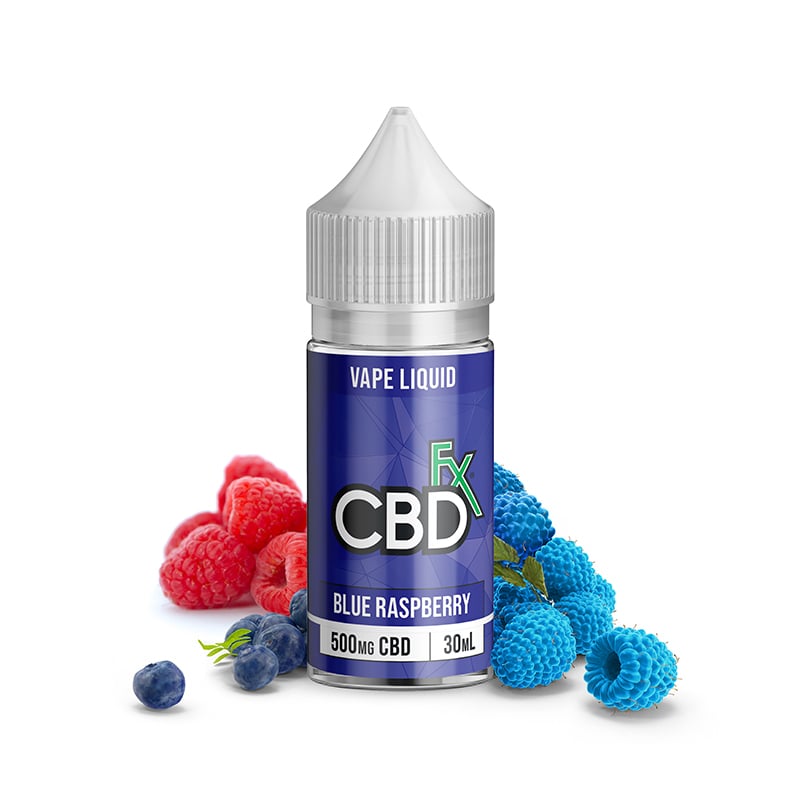 Blue Raspberry CBD Vape Juice 500 – 2000mg logo