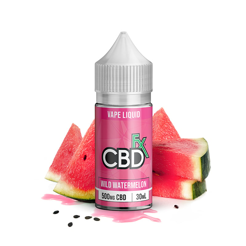 Wild Watermelon CBD Vape Juice 500 – 2000mg logo