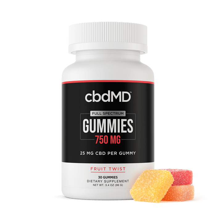 Fruit Twist CBD Gummies, 750mg logo