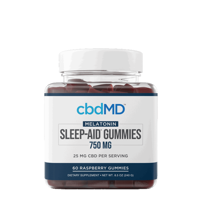 CBD Sleep Aid Gummies logo