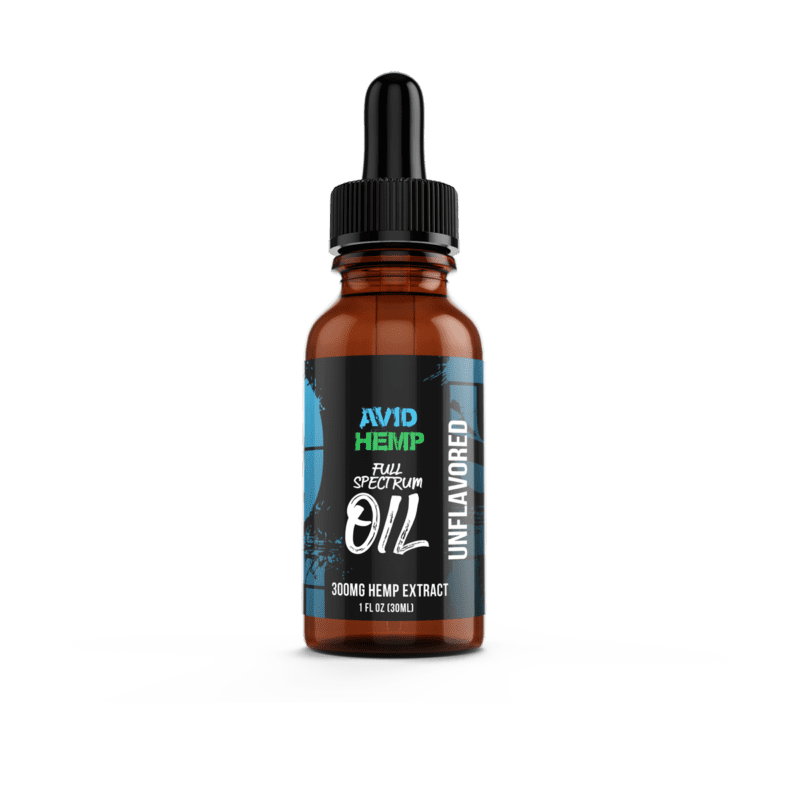 300mg CBD Oil Tinctures Unflavored logo