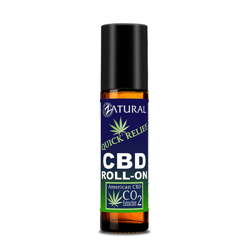 Zatural CBD Quick Relief Roll-On 200 mg image_2