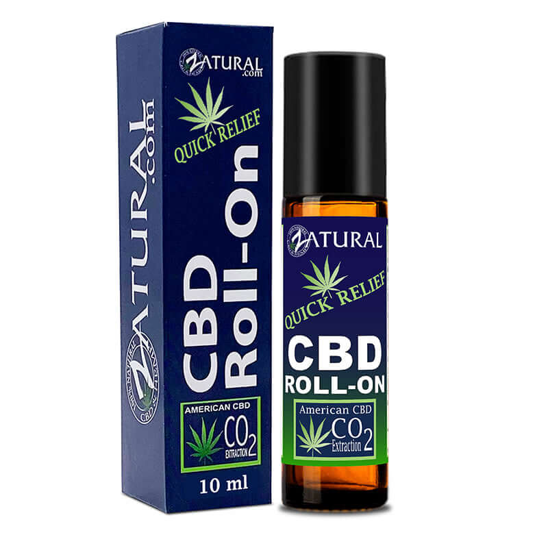Zatural CBD Quick Relief Roll-On 200 mg image