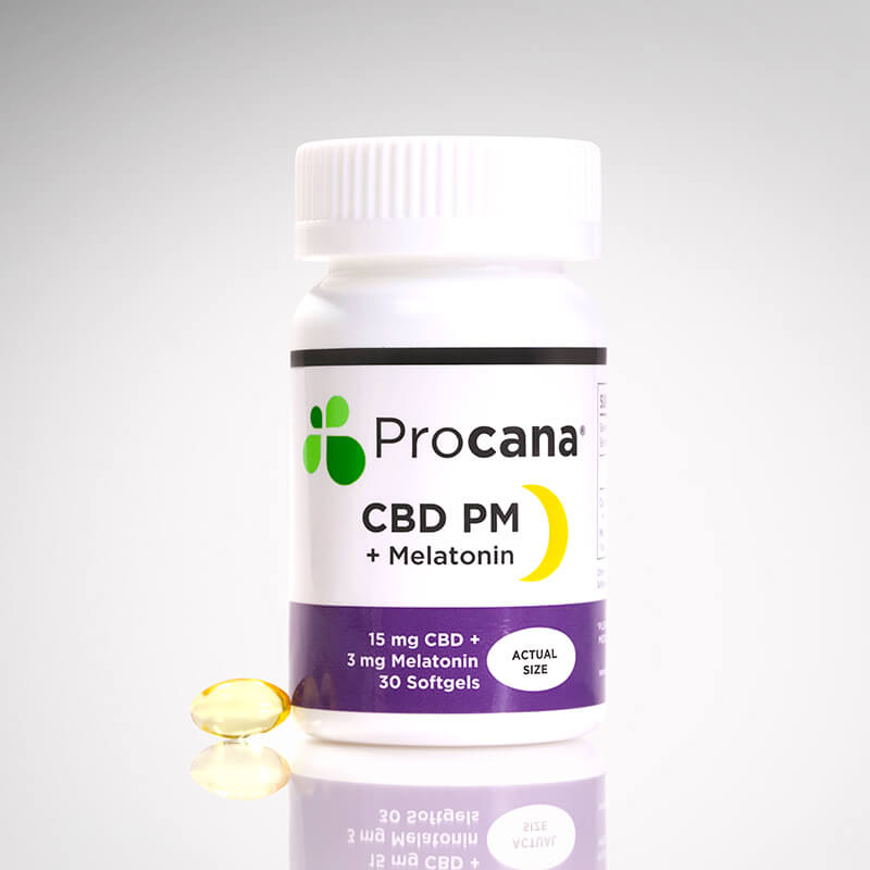Procana CBD PM Sleep Capsules 450 mg Image
