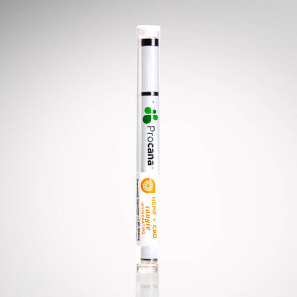 Procana CBD Disposable Vape Pen Tangie logo