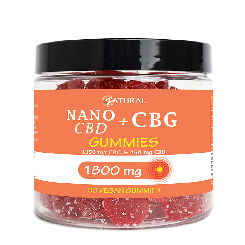 CBG Gummies | With Nano CBD, 90ct logo