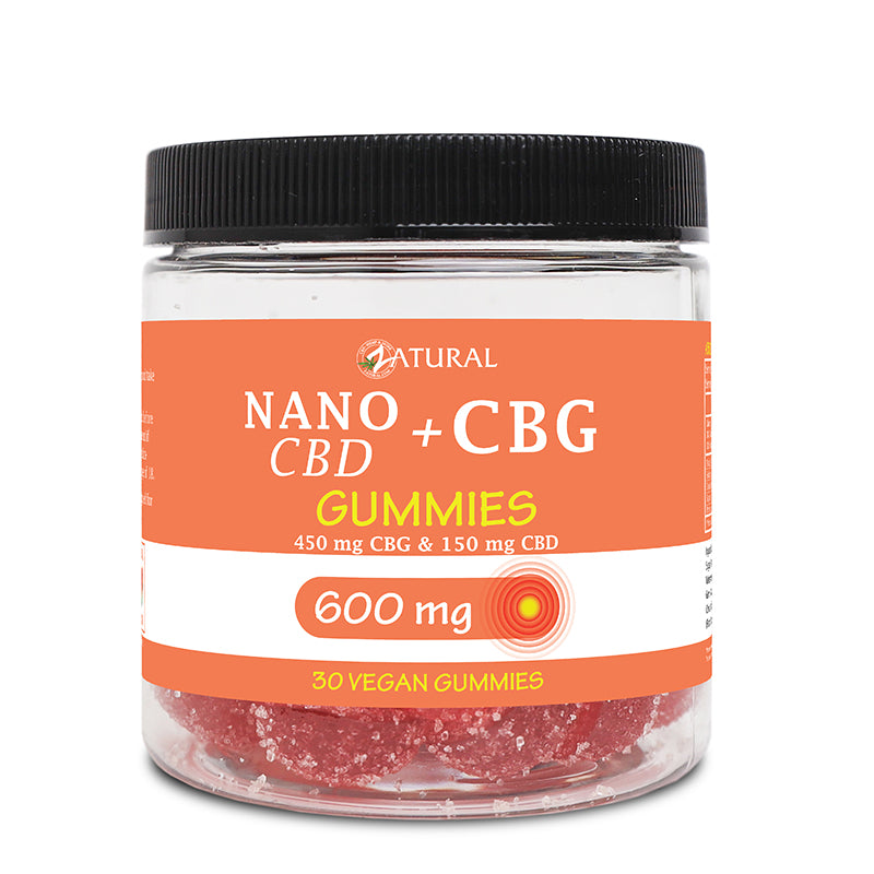 CBG Gummies | With Nano CBD, 30ct logo