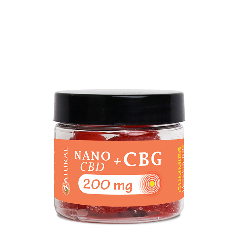 CBG Gummies | With Nano CBD, 10ct logo