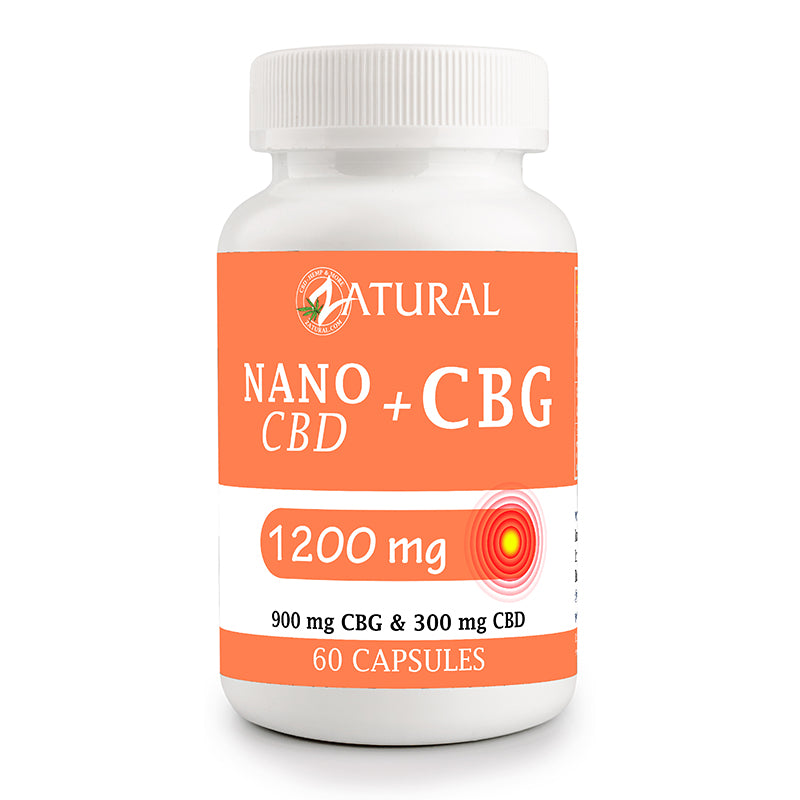 CBG Capsules With Nano CBD logo