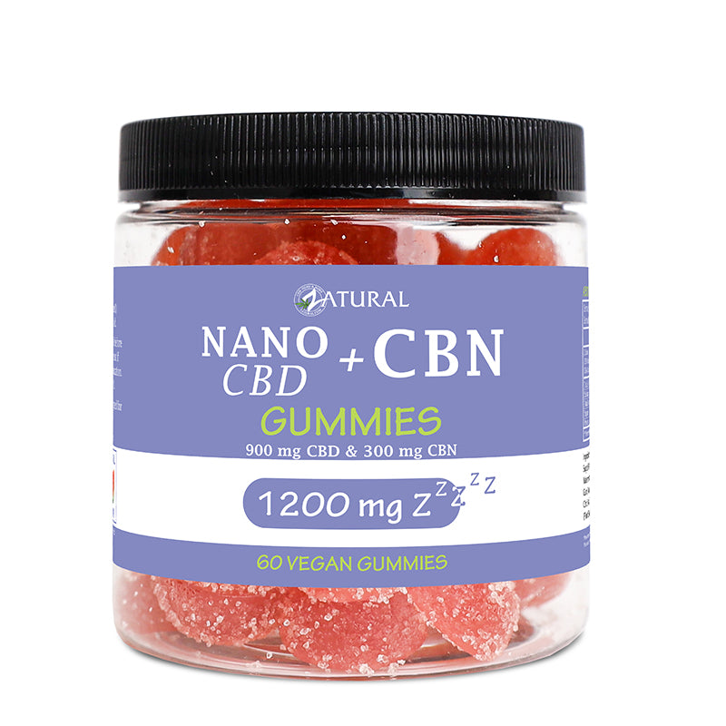 CBN Gummies With Nano CBD logo