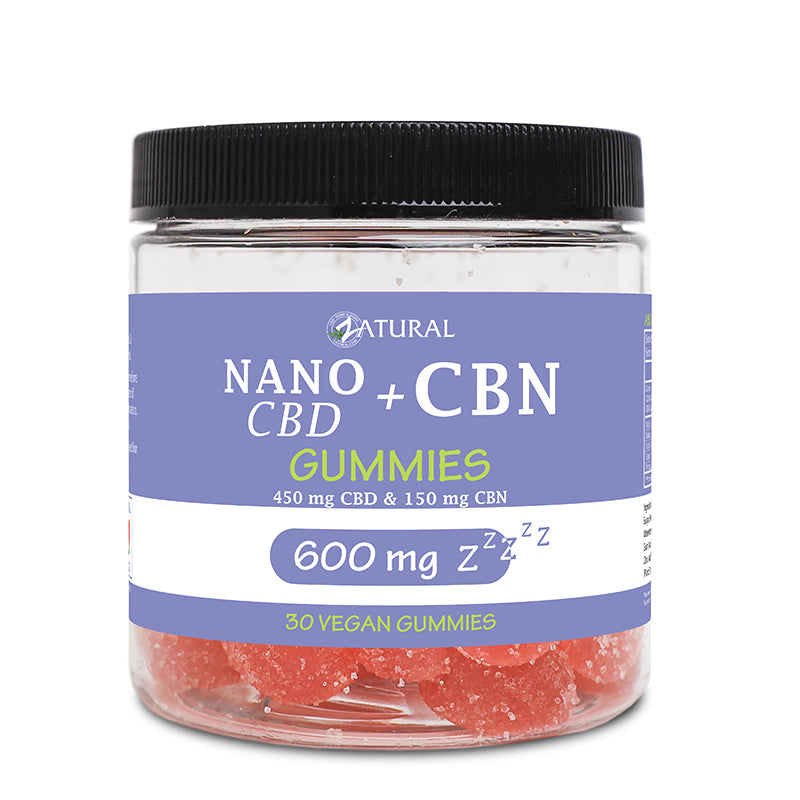 CBN Gummies | With Nano CBD, 30ct logo