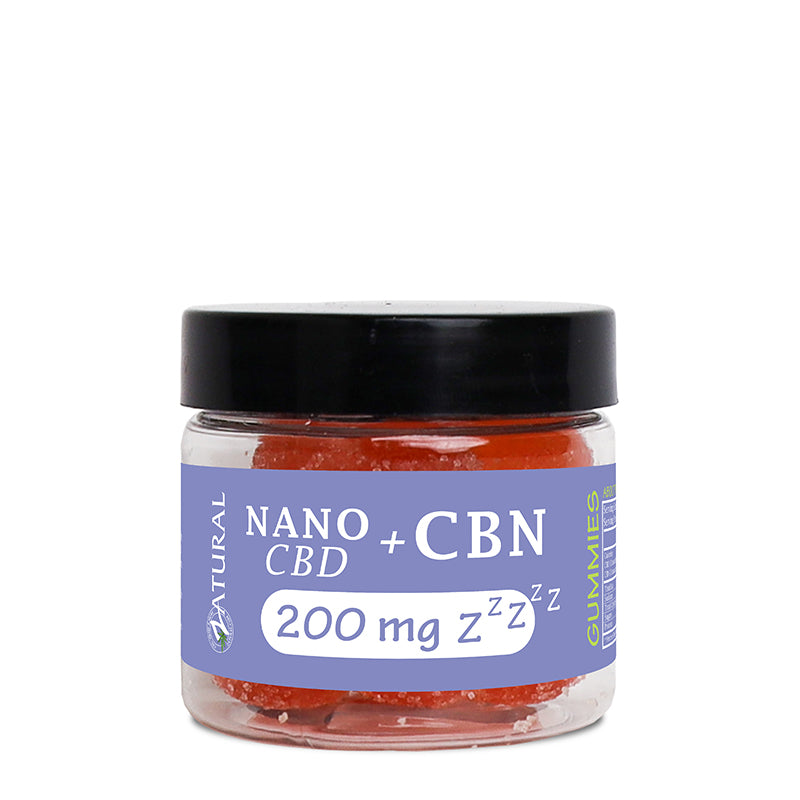 CBN Gummies | With Nano CBD, 10ct logo