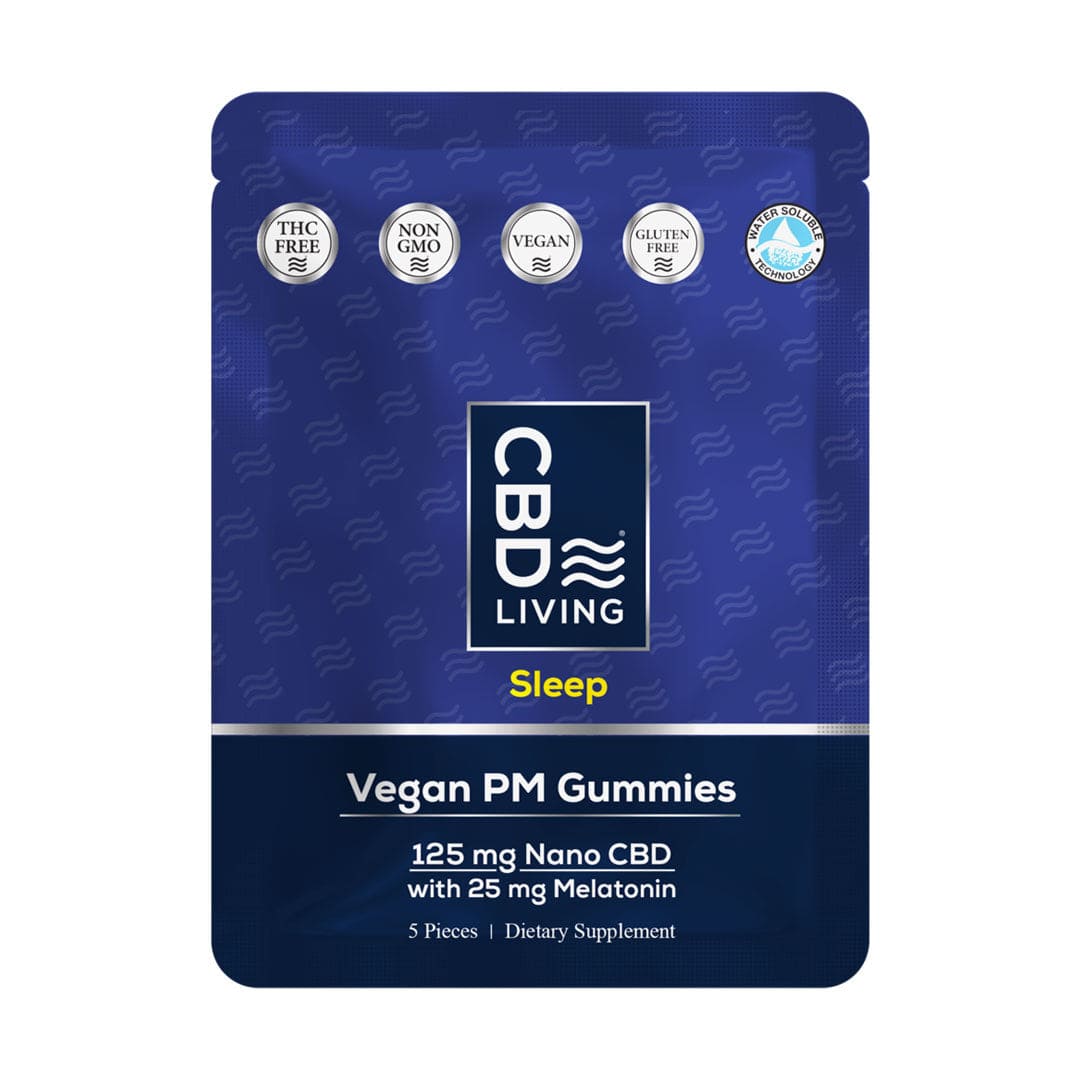 CBD Living CBD Gummies - Sleep + CBN, 125mg image1