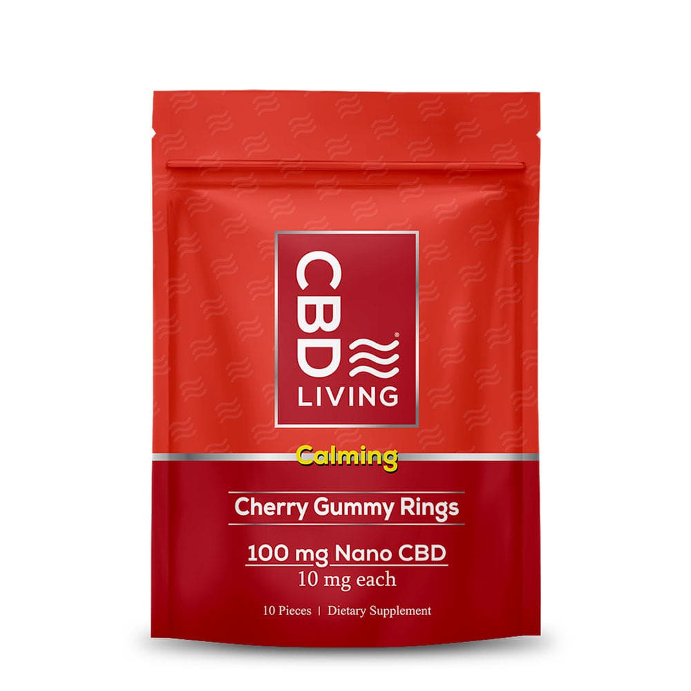 CBD Gummy Rings - Cherry, 100mg logo