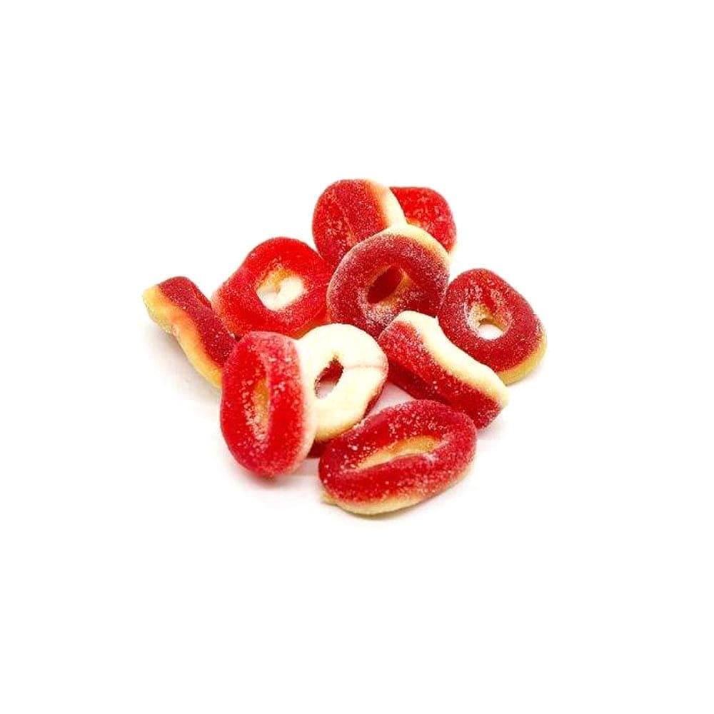 CBD Living CBD Gummy Rings - Cherry image3