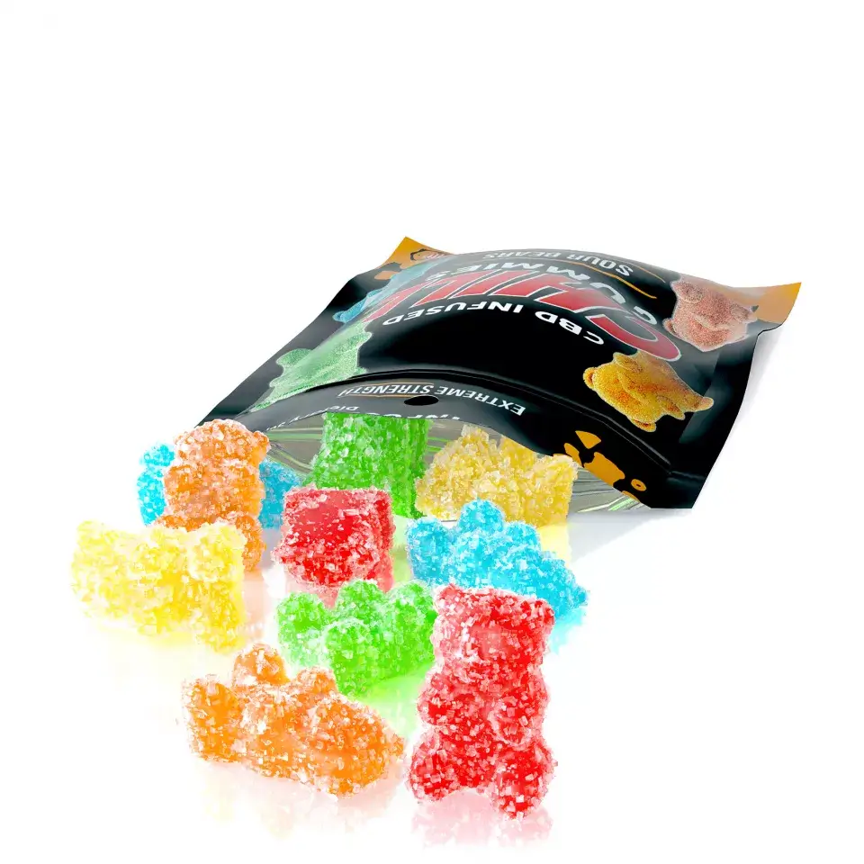 Chill Infused CBD Gummies Sour Bears 150mg image 3