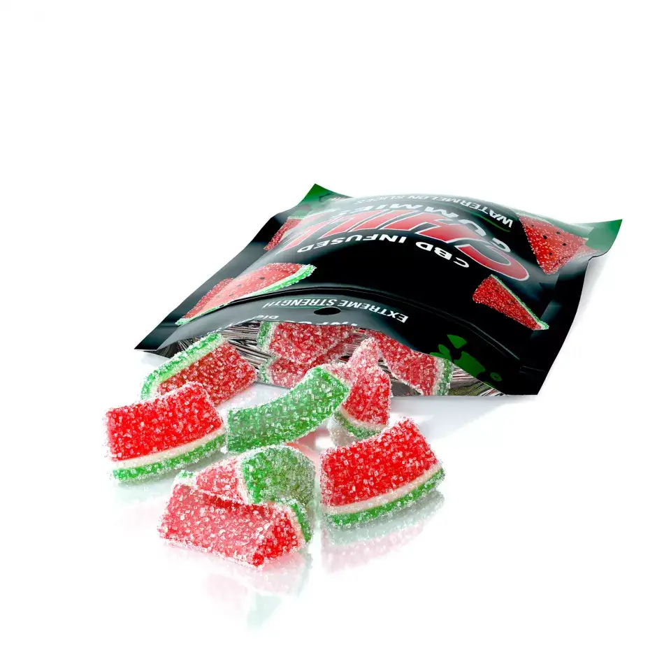 Chill Infused CBD Gummies Watermelon Slices 150mg image 3