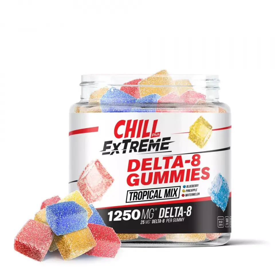 Extreme Delta-8 Gummies logo