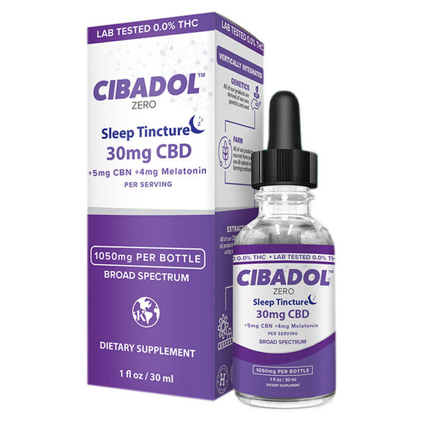 CBD Tincture - Sleep CBN + Melatonin - 1050 mg logo