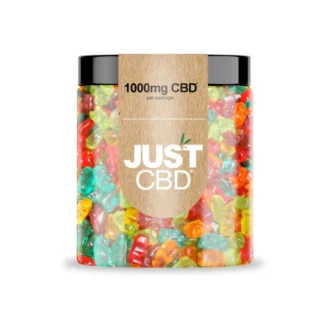 CBD Gummies 1000mg Jar logo