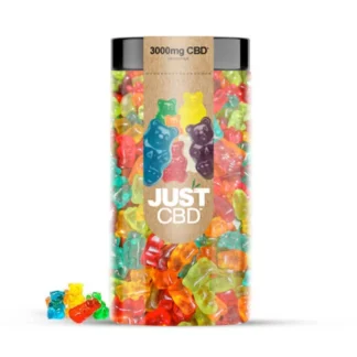 CBD Gummies 3000mg Jar logo
